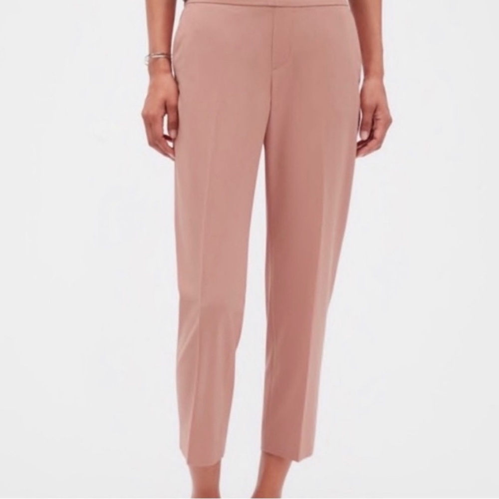 Old Navy Pink Ankle Pants (Tall)